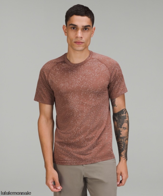 Lululemon Deutschland DELULU772 | Lululemon Deutschland Lemon Sorbet Metal Vent Tech Kurzarmshirt 20